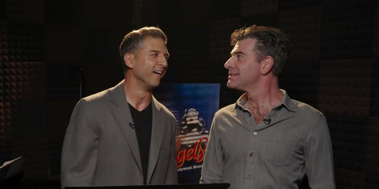 Ben Jacoby & Tony Yazbeck Sing ‘You’re Nothing Without Me’ from CITY OF ANGELS at Ogunquit Playhouse Ben Jacoby & Tony Yazbeck Sing ‘You’re Nothing Without Me’ from CITY OF ANGELS at Ogunquit Playhouse