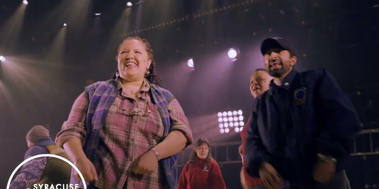 Video: COME FROM AWAY Boards Syracuse Stage with 'Welcome to the Rock' Video