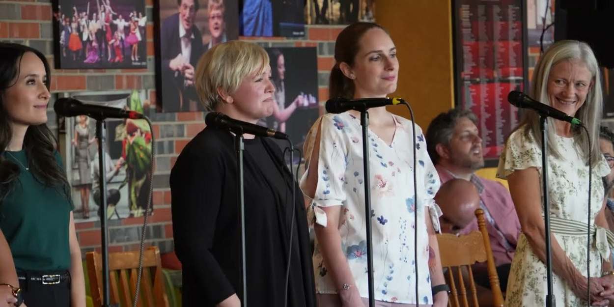 Video: COME FROM AWAY Cast Performs at Amarillo Little Theatre Lobby Concert Video