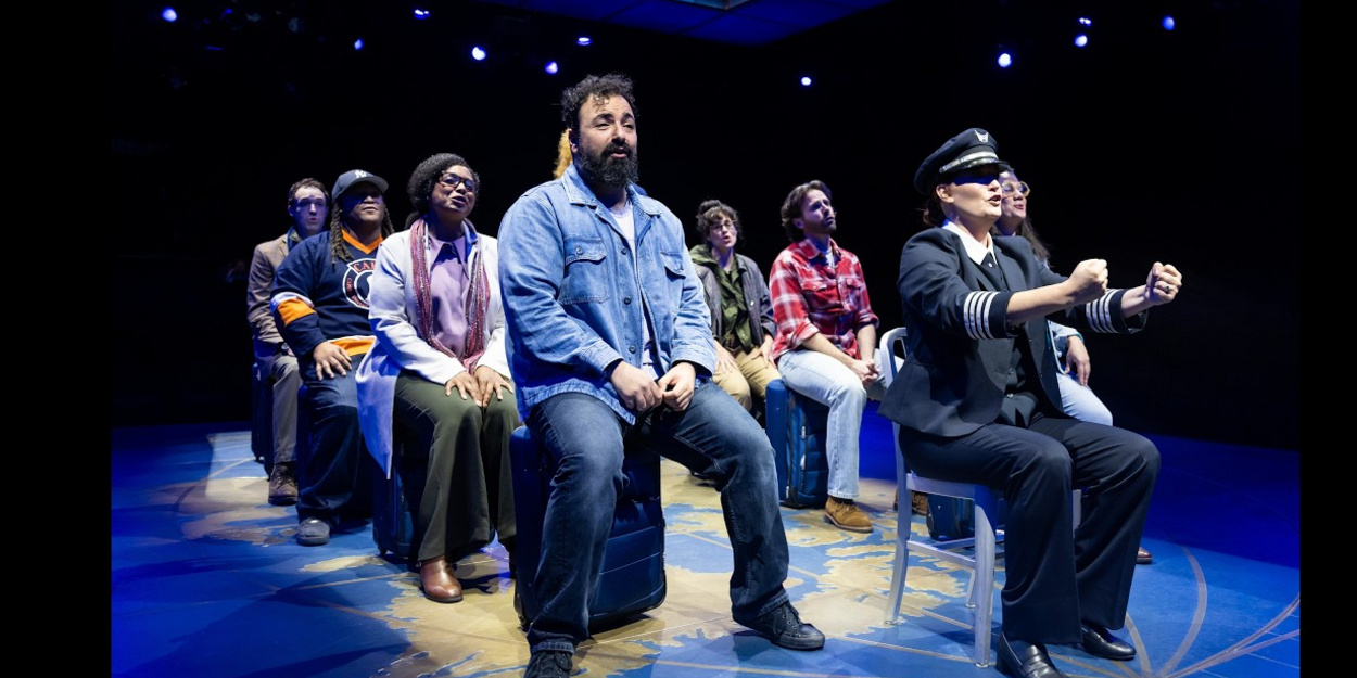 Video: COME FROM AWAY Cast Sings 'Somewhere In The Middle Of Nowhere' at Marriott… Video