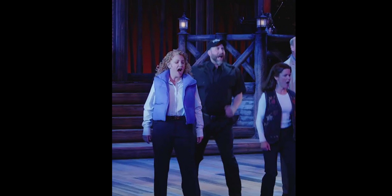 Video: COME FROM AWAY at Maine State Music Theatre Video