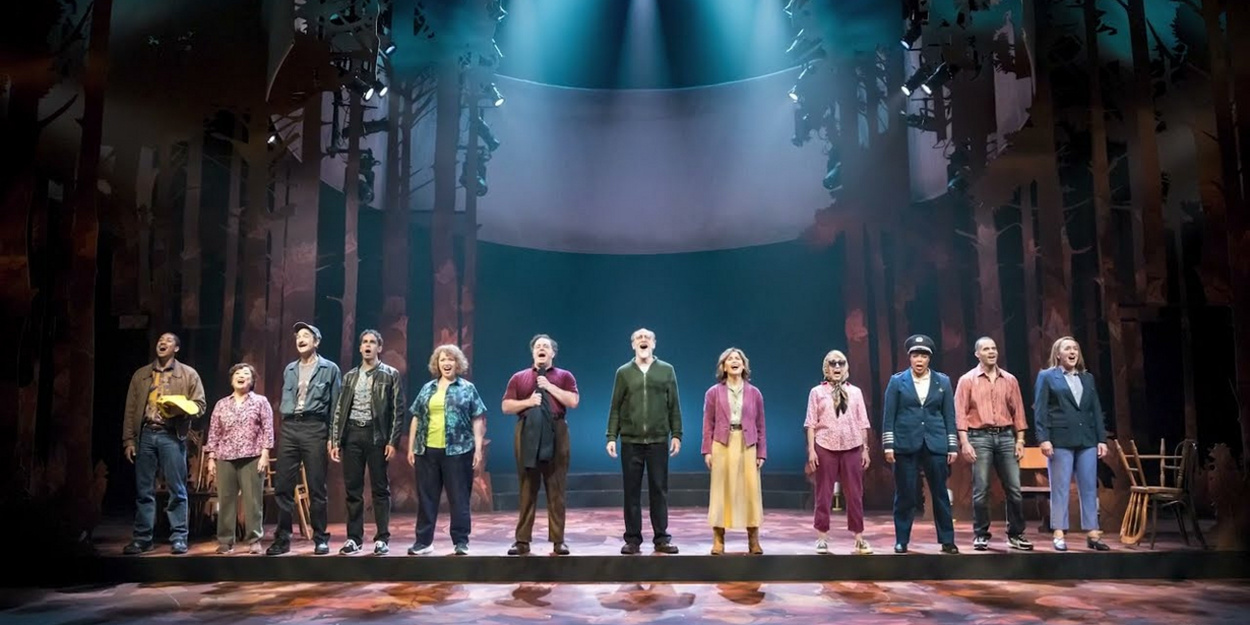 Video: COME FROM AWAY Set Timelapse at Guthrie Theater Video