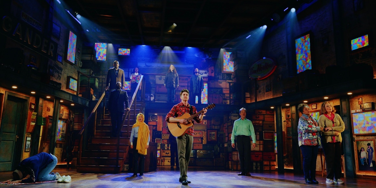 COME FROM AWAY at Paper Mill Playhouse