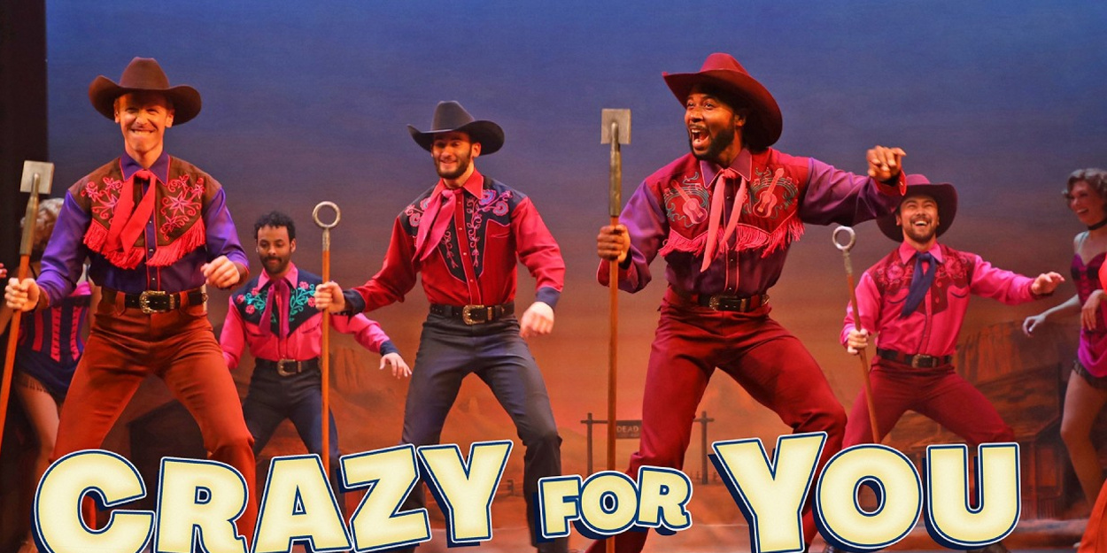Video: CRAZY FOR YOU Cast Performs 'I Got Rhythm' at The Goodspeed Video