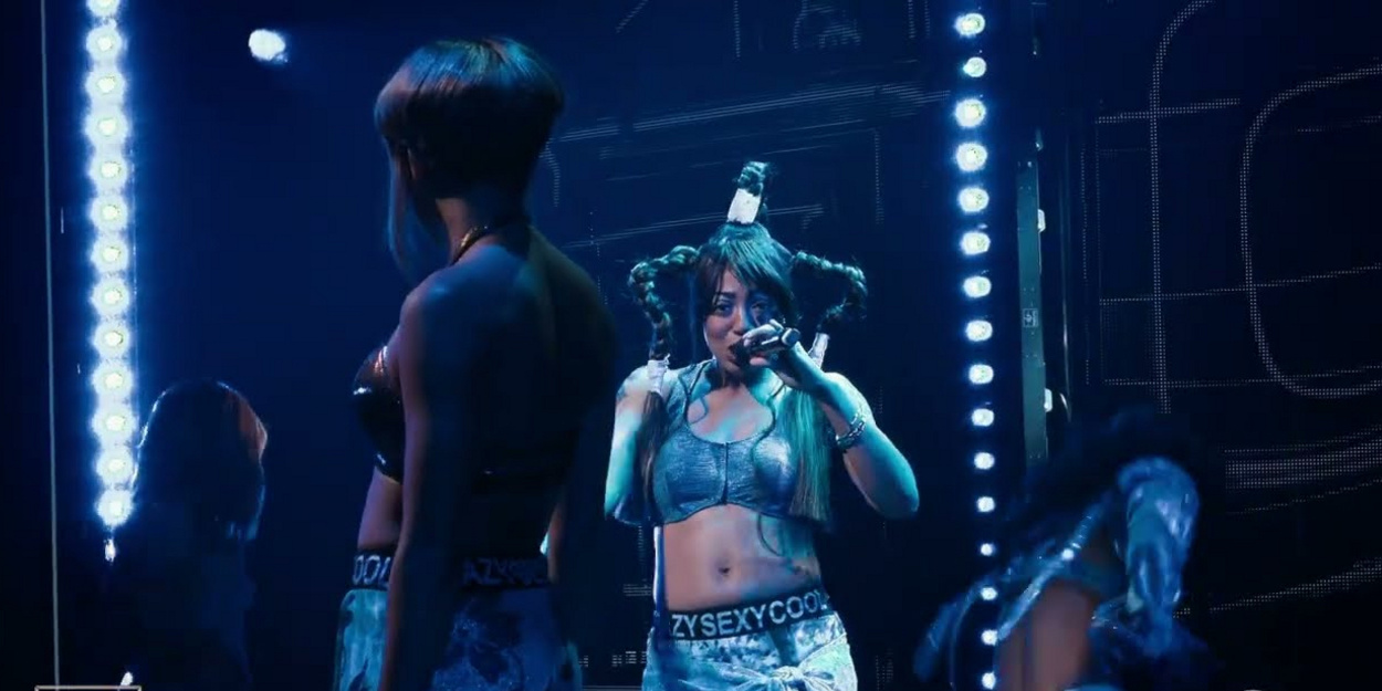 ‘Waterfalls’ from CRAZYSEXYCOOL at Arena Stage