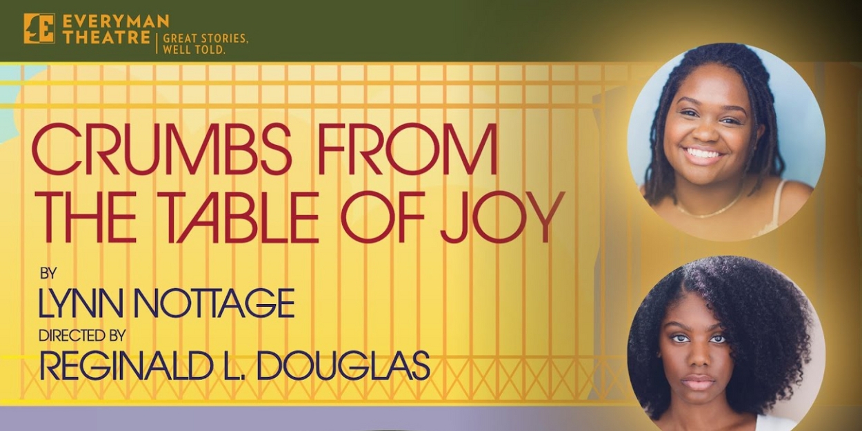 Video: Deidre Staples & Mahkai Dominique on CRUMBS FROM THE TABLE OF JOY at Everyman Theatre
