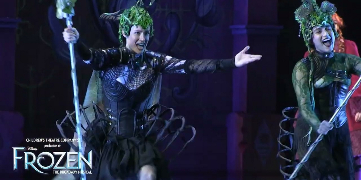 Video: FROZEN at Children's Theatre Company