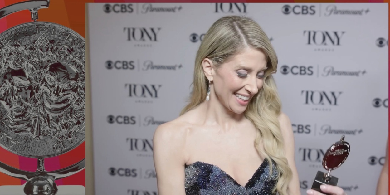 Caissie Levy Reacts to Tony Win for RAGTIME Caissie Levy Reacts to Tony Win for RAGTIME