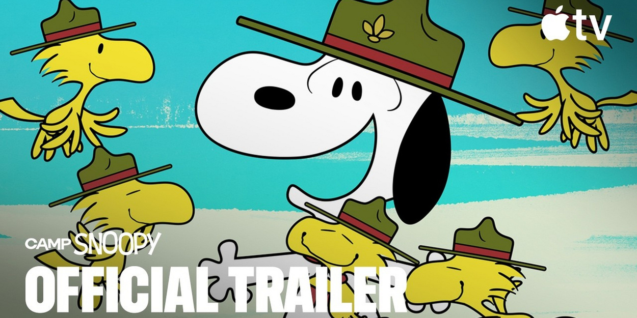 Video: Peanuts Series CAMP SNOOPY Debuts Season 2 Trailer Video