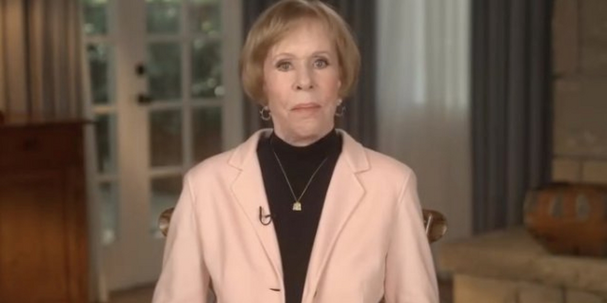 Video: Carol Burnett Campaigns For Hal Prince Broadway Theater With Young Artists of America 