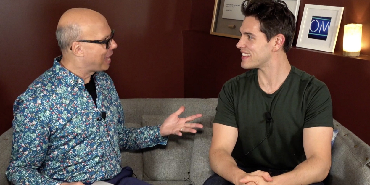 Video: Casey Cott Looks Back on His Spectacular Debut in MOULIN ROUGE!
