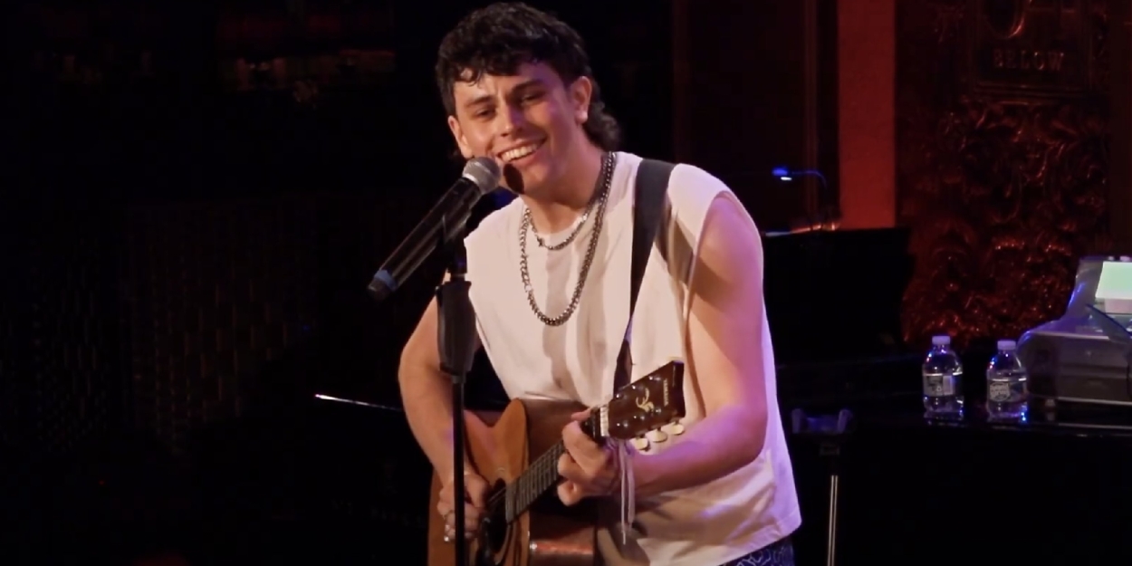 Video: Casey Likes Sings Elton John, Broadway at 54 Below Photo