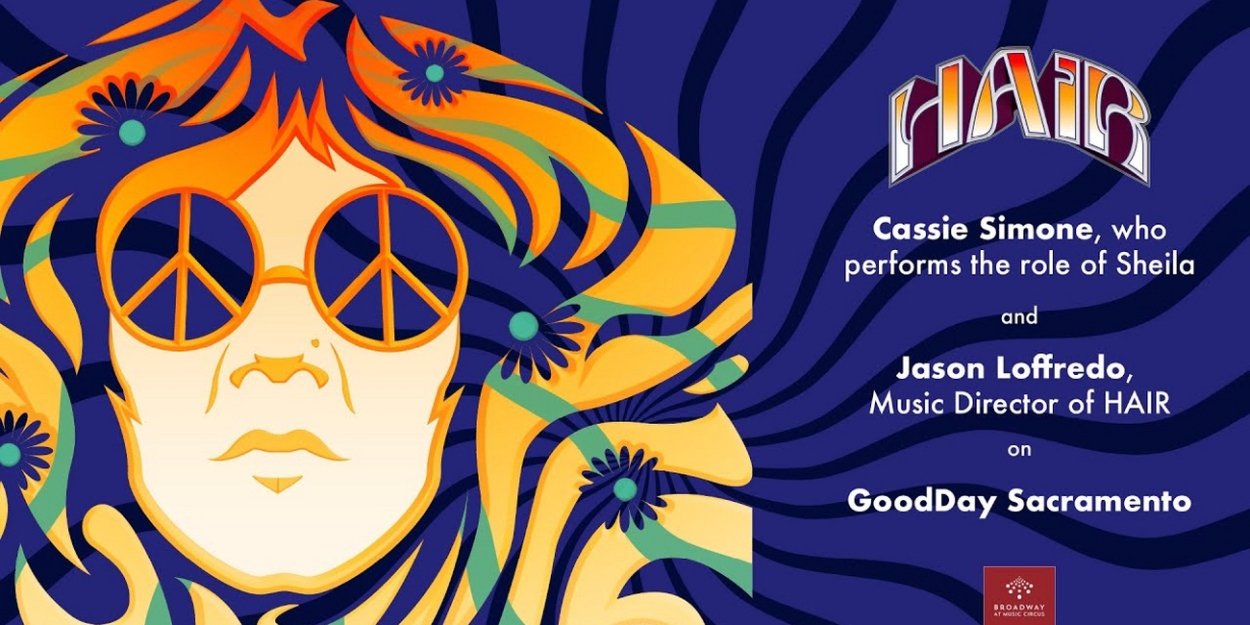 Video: Cassie Simone And Jason Loffredo Perform 'Easy To Be Hard' From HAIR On… Video