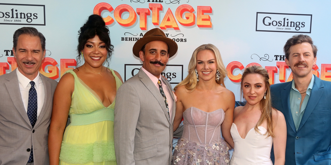 Video: Cast and Creatives Celebrate Opening Night of THE COTTAGE