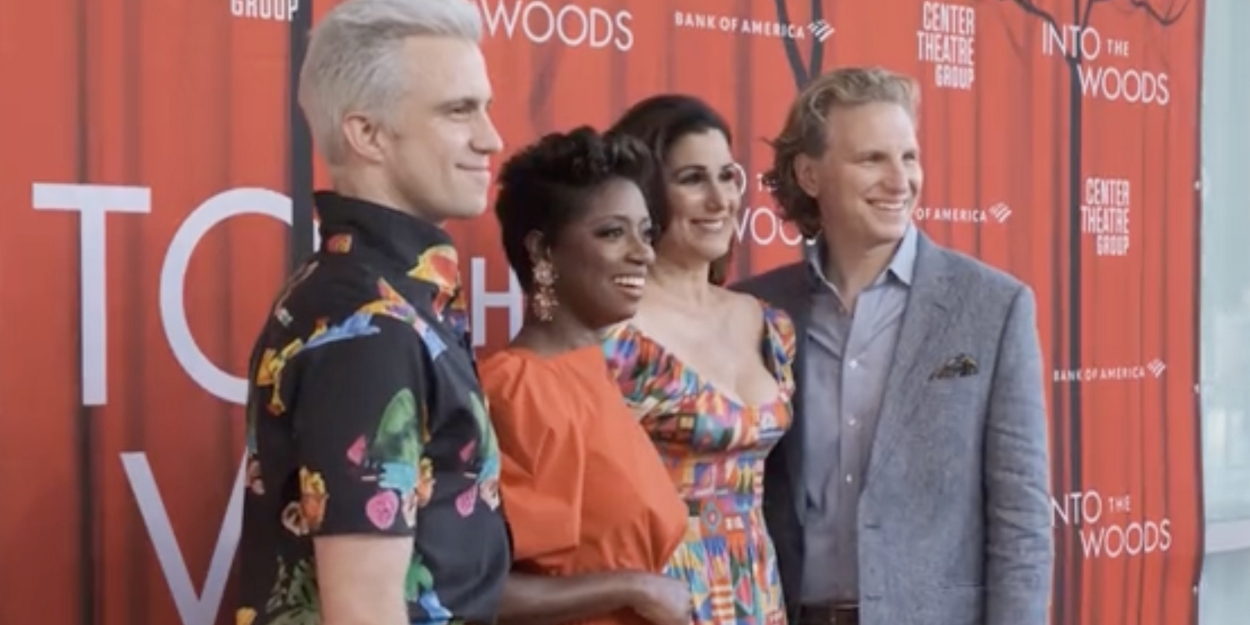 Video: Cast of INTO THE WOODS Talks Opening Night in Los Angeles