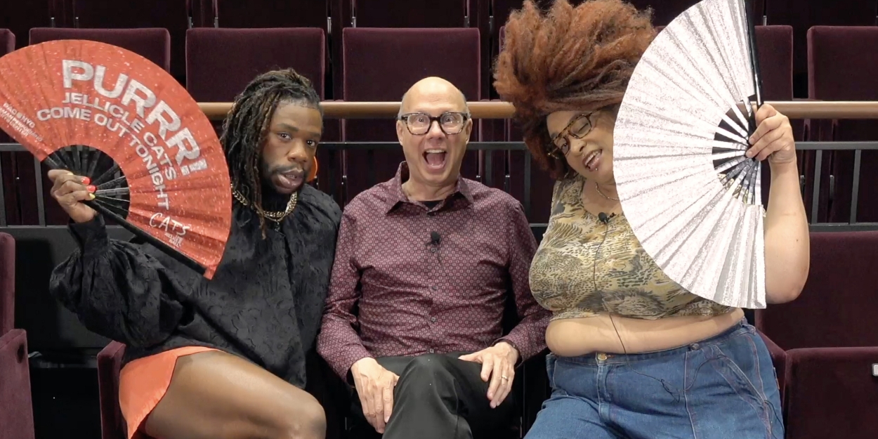 Video: Having a (Jellicle) Ball with Antwayn Hopper & Nora Schell Video