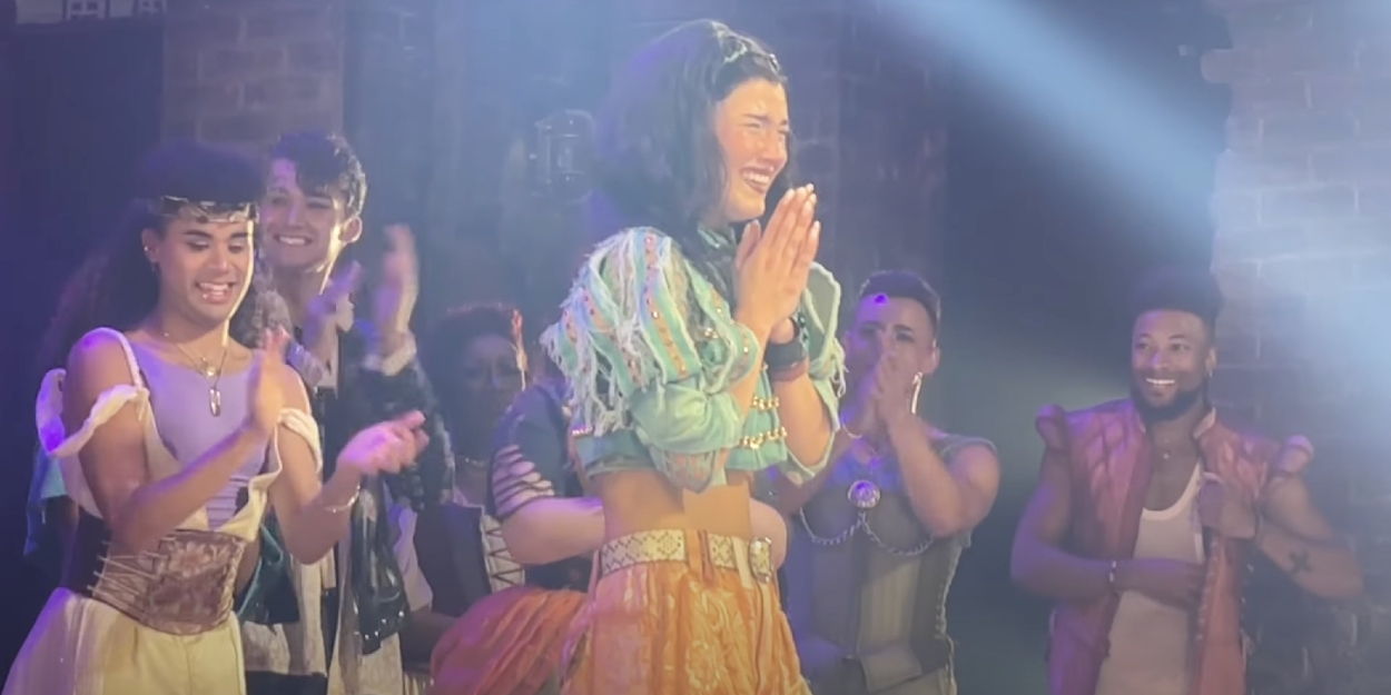 Video: Charli D'Amelio Takes Final Bow in & JULIET Photo