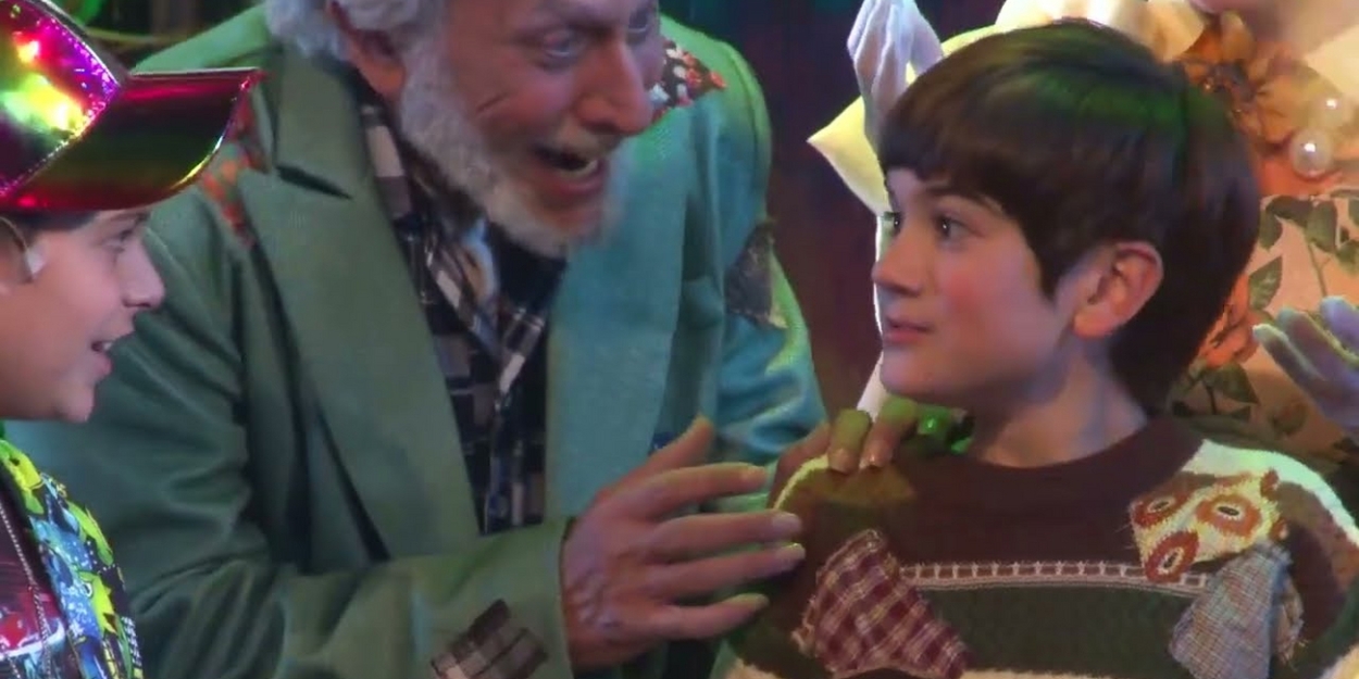 Video: CHARLIE AND THE CHOCOLATE FACTORY at the John Engeman Theatre Video
