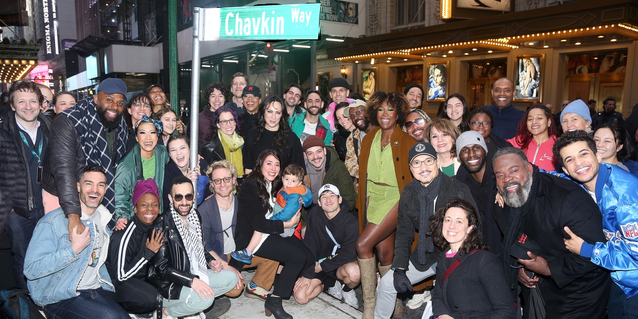 Video: Stars of LEMPICKA and HADESTOWN Gather to Celebrate Unveiling of Chavkin Way