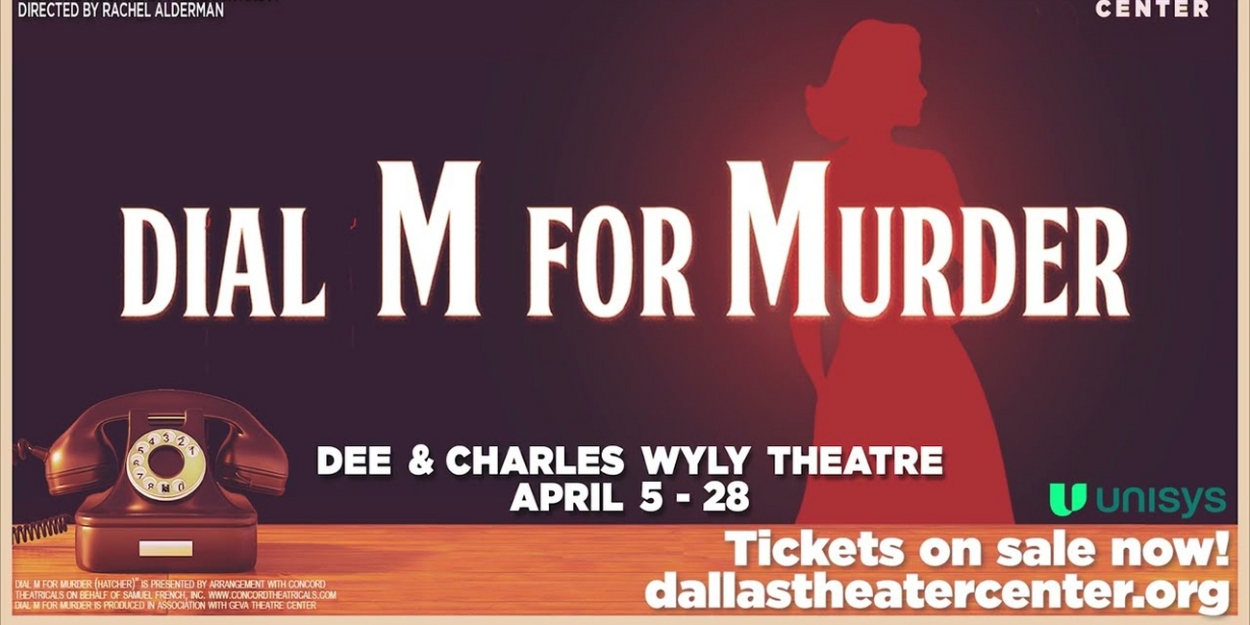Video: Get A First Look At DIAL M FOR MURDER! at Dallas Theater Center