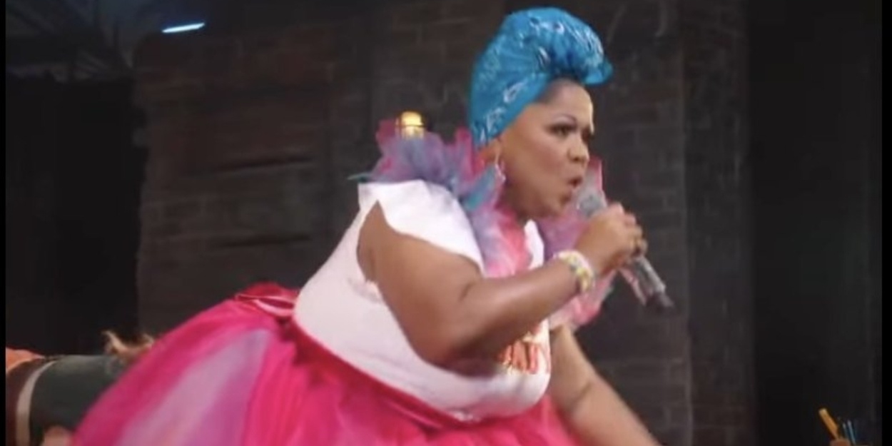 Video: Cheryl Porter Gives Voice Lesson to & JULIET Audience Before Sing-Along Show Photo