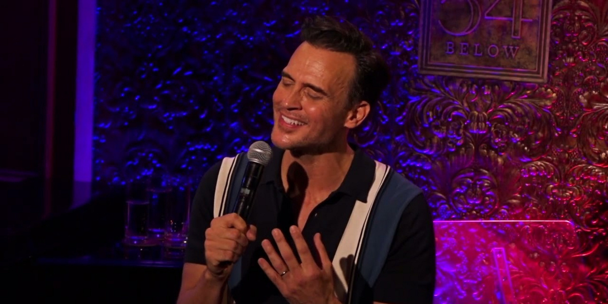 Video: Cheyenne Jackson Performs Original Song 'Ok' at 54 Below Video