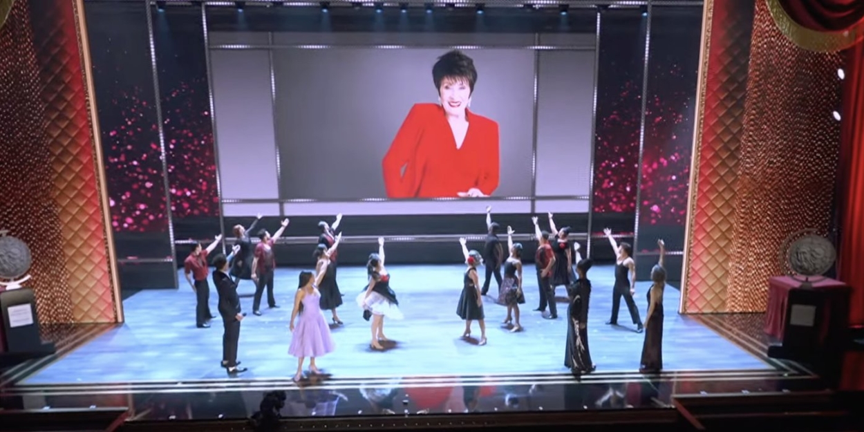 Video: Chita Rivera is Honored in a Special Performance on the Tony Awards Photo