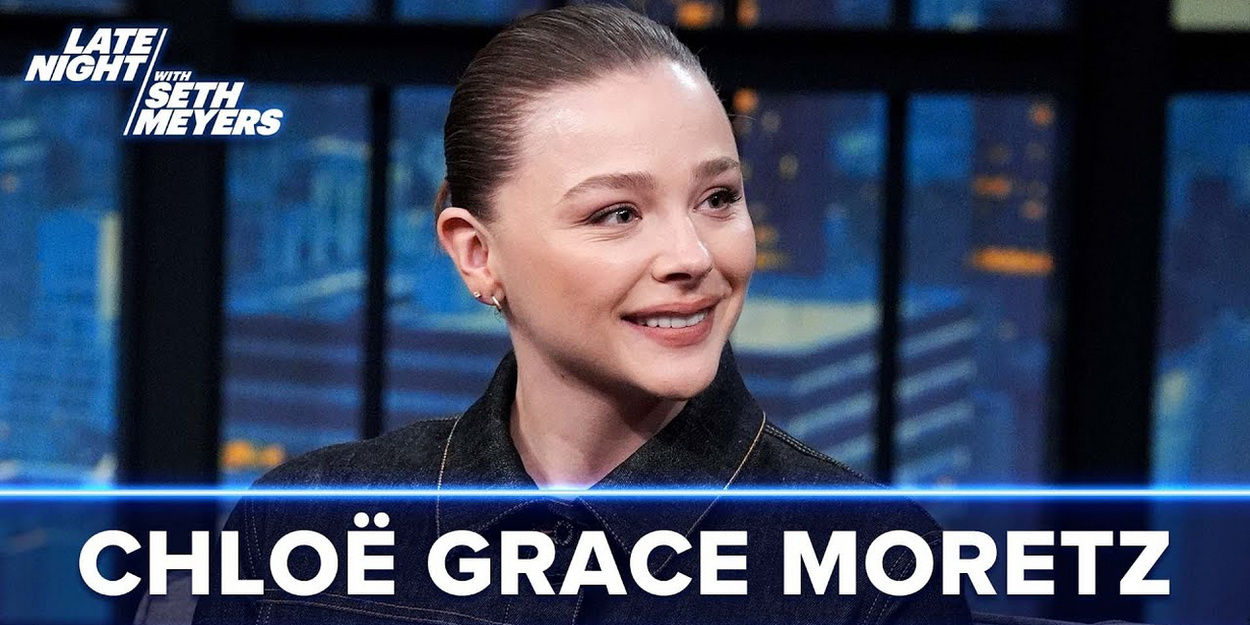 Video: Chloë Grace Moretz Calls MCC's CAROLINE the 'Most Rewarding Experience' of… Video