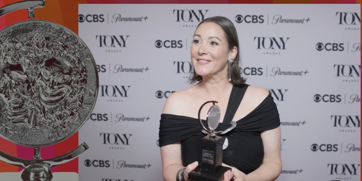 Chloe Lamford Reacts to Tony Win for Best Scenic Design of a Play for DEATH OF A SALESMAN Chloe Lamford Reacts to Tony Win for Best Scenic Design of a Play for DEATH OF A SALESMAN