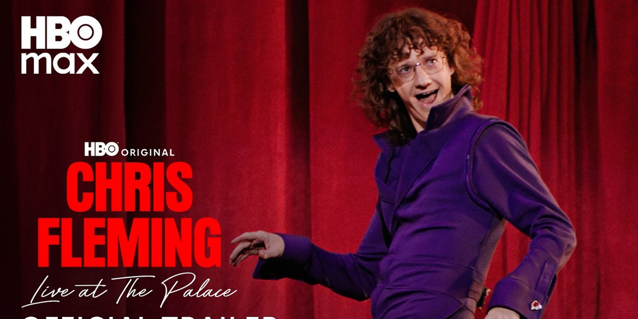 Video: Watch the Trailer for Chris Fleming's HBO Special LIVE AT THE PALACE Video