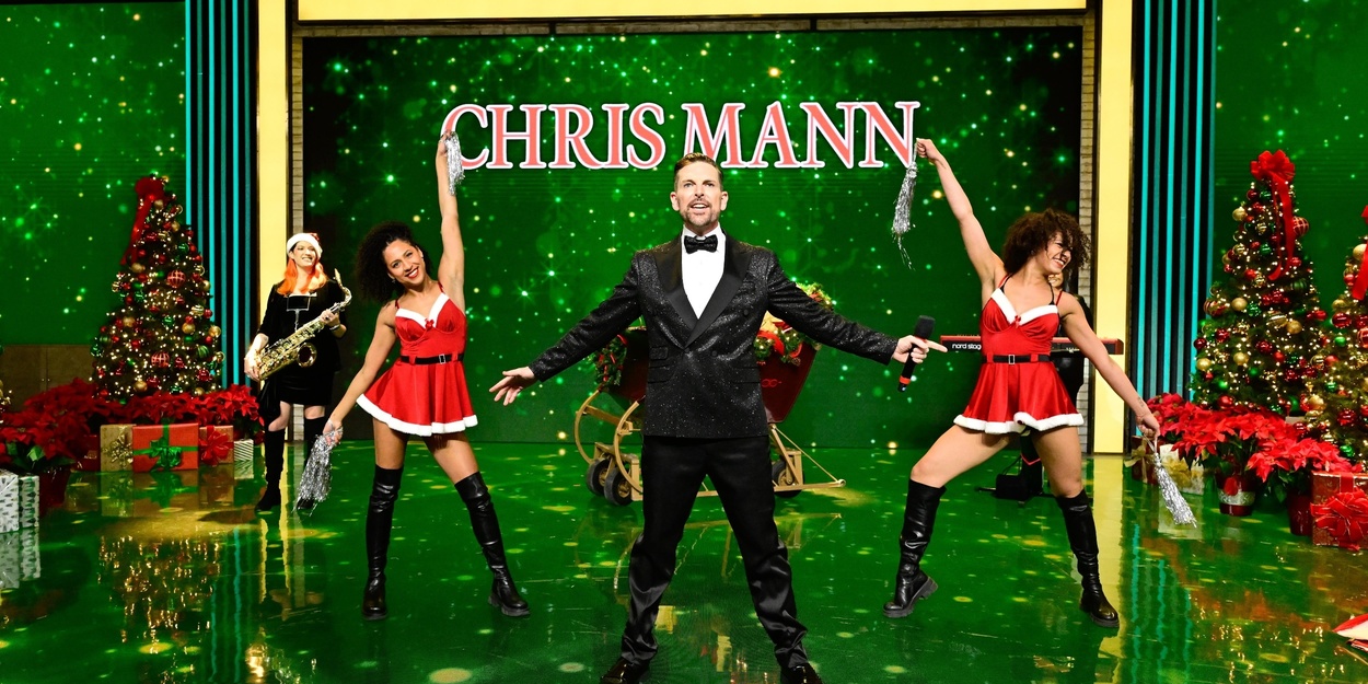Video: Chris Mann Performs New Single 'Santa We’re Ready!' on TAMRON HALL Video