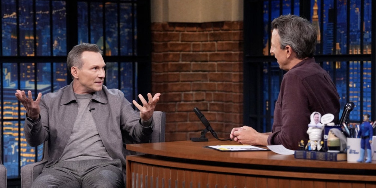 Video: Christian Slater Recalls Making His Broadway Debut in THE MUSIC MAN Photo