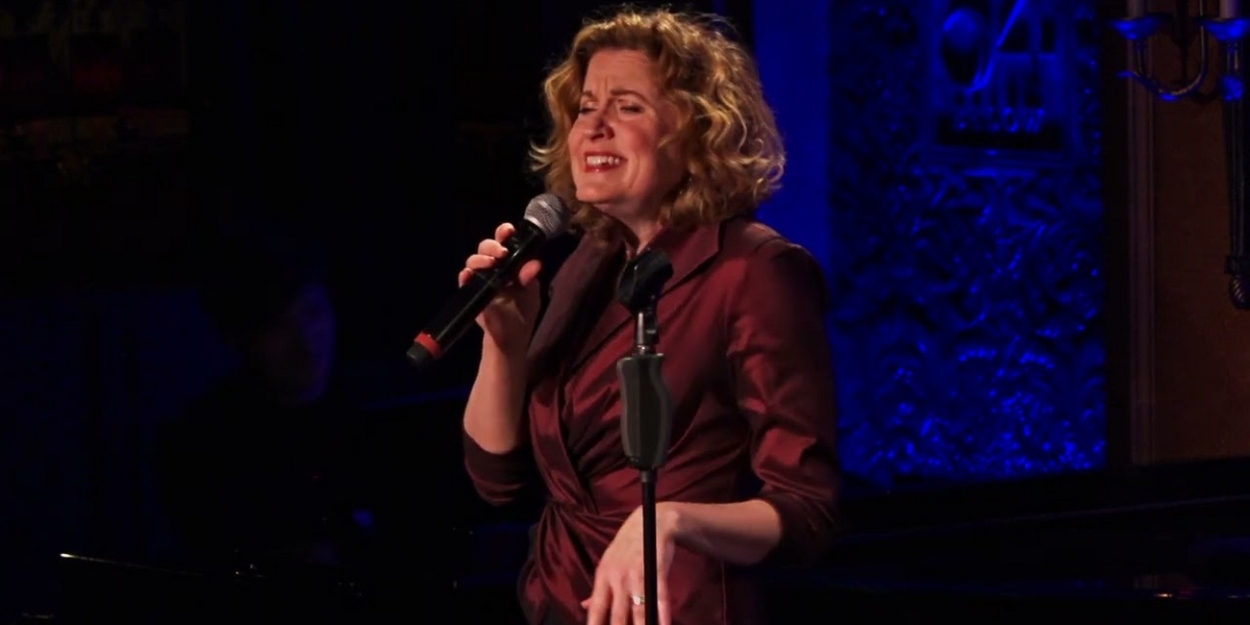 Video: Christiane Noll Sings 'Almost Young' From MRS. SANTA CLAUS at 54 Below Video