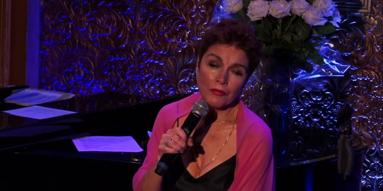 Video: Christine Andreas sings 'Moon River' x 'Two for the Road' at 54 Below! Video