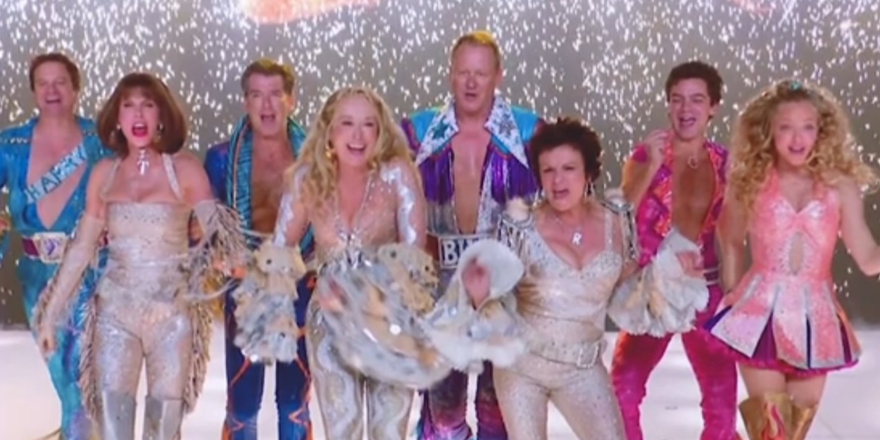 Video: Christine Baranski Reveals Which MAMMA MIA! Star Was a Reluctant Dancing Queen Photo