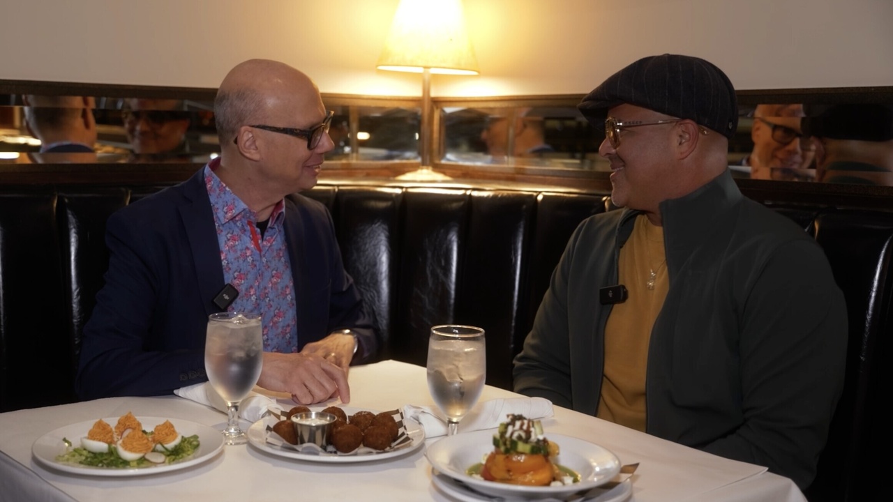 Video: Christopher Jackson Is Finding New Meaning in HAMILTON Ten Years Later Video