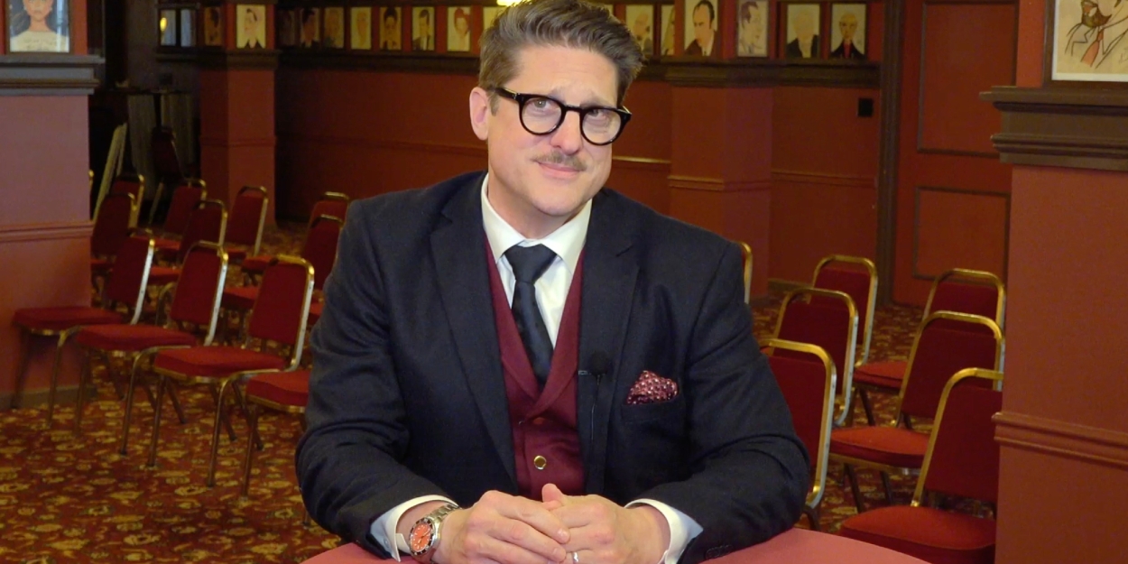 Video: Christopher Sieber Shares His Broadway Firsts Photo