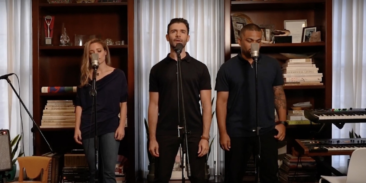 Video: Christy Altomare, Adam Kantor and Voltaire Wade-Greene Sing New Sheik/Jarrow Musical Photo