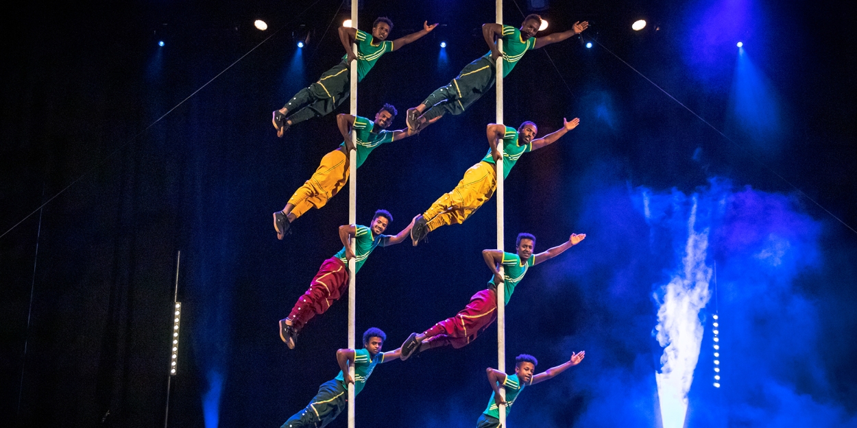 Photos/Video: CIRCUS ABYSSINIA: ETHIOPIAN DREAMS at Chicago Shakespeare Theater Video