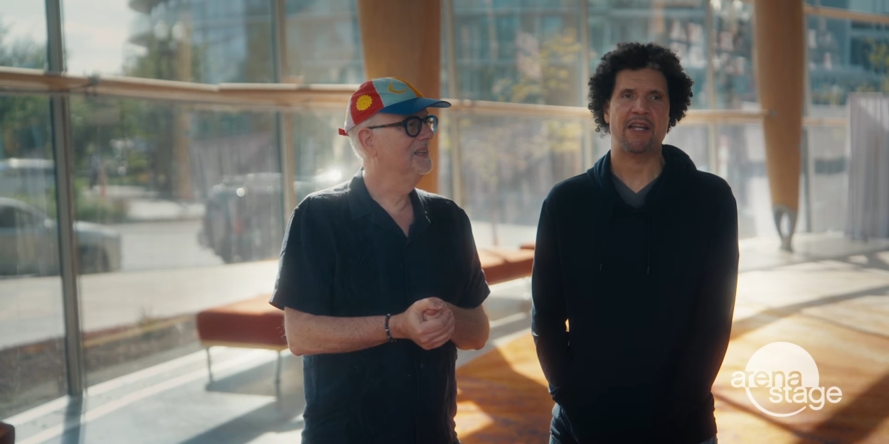 Video: Co-Adaptors Will Power and Doug Wright Talk DAMN YANKEES at Arena Stage Photo