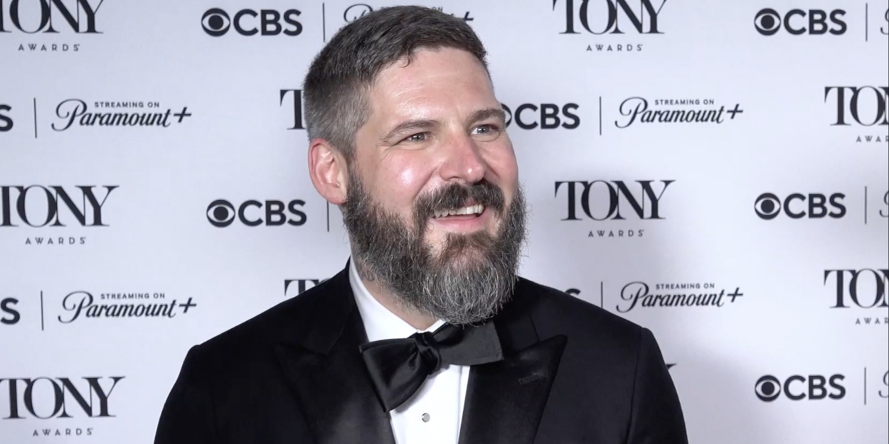Video: Cody Spencer Celebrates Tony Win for Best Sound Design of a Musical