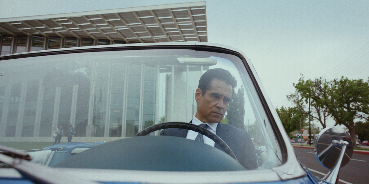 Video: Colin Farrell Tracks Powerful Tech Mogul in New Clip From SUGAR Season 2 Video