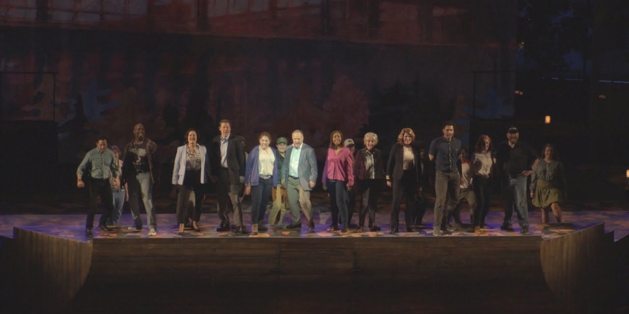 Video: Heidi Blickenstaff, John Bolton and More in COME FROM AWAY at The Muny Video