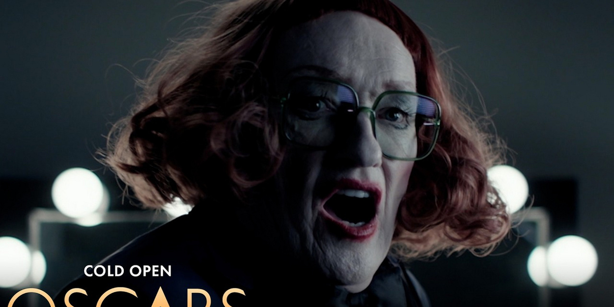 Video: See Conan O’Brien as Aunt Gladys in the 98th Oscars Cold Open Video