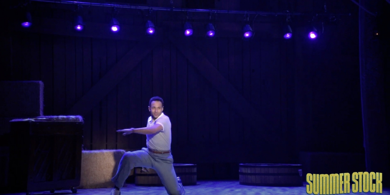 Video: Corbin Bleu Performs 'Joe's Dance' in SUMMER STOCK at Goodspeed Musicals