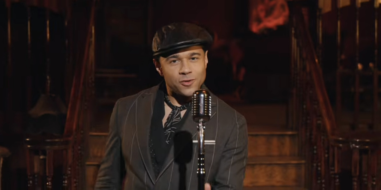 Corbin Bleu Performs THE GREAT GATSBY’s ‘Roaring On’ With a Big Band Twist