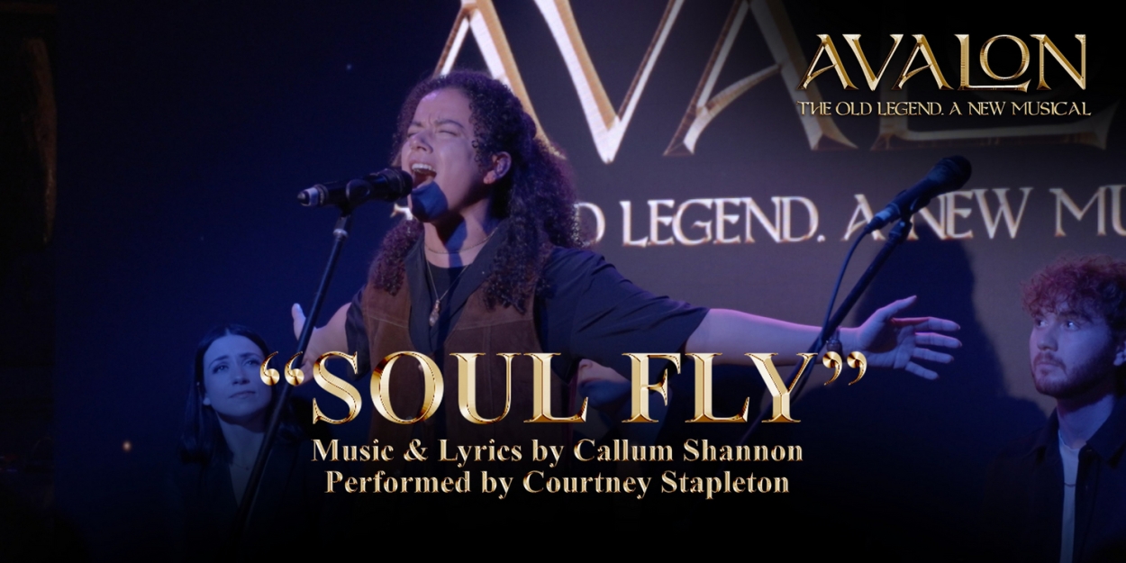 Video: Courtney Stapleton Performs 'Soul Fly' From AVALON Photo