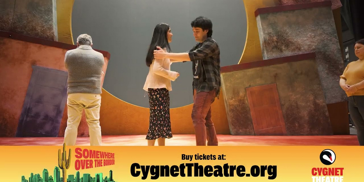 Video: Cygnet Theatre's SOMEWHERE OVER THE BORDER Video