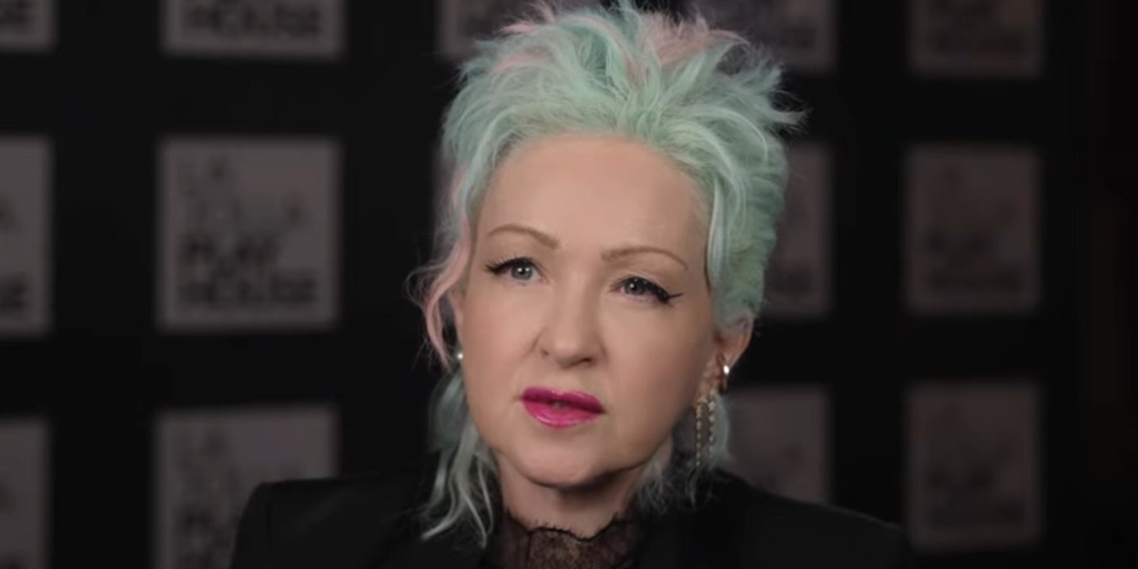 Cyndi Lauper Talks WORKING GIRL at La Jolla Playhouse Cyndi Lauper Talks WORKING GIRL at La Jolla Playhouse