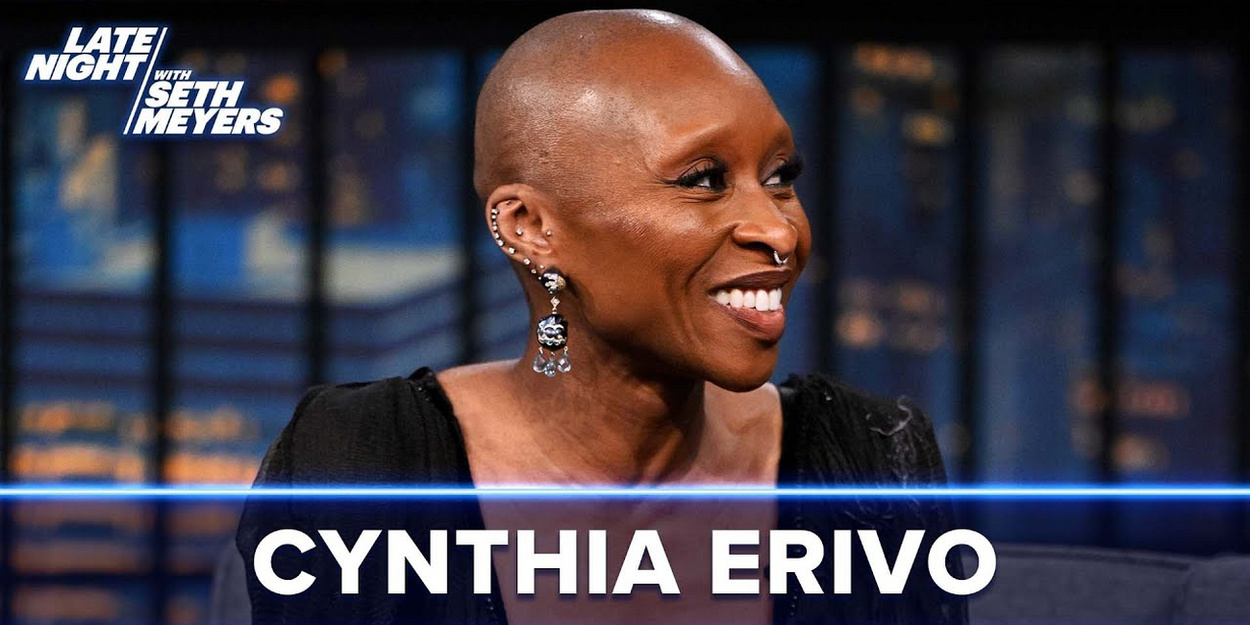 Video: Cynthia Erivo Shares Emotional Reaction to Watching WICKED: FOR GOOD for the First Time Photo